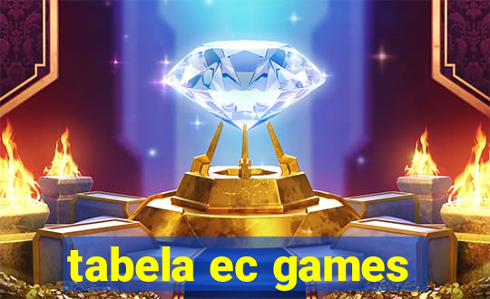 tabela ec games